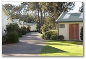 Crookhaven Heads Tourist Park - Culburra Beach: Cottage accommodation, ideal for families, couples and singles