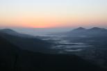 Explorers Haven Eungella - Dalrymple Heights: Every day at sunrise is spectacular looking across the valley