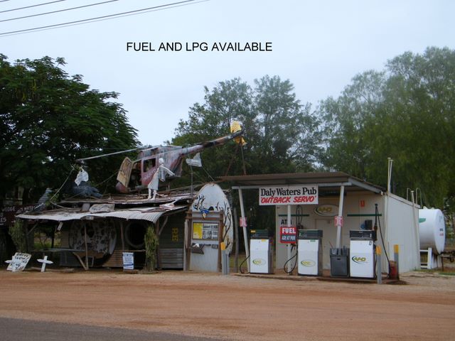 Daly Waters Pub and Caravan Park - Daly Waters: Fuel and LPG available
