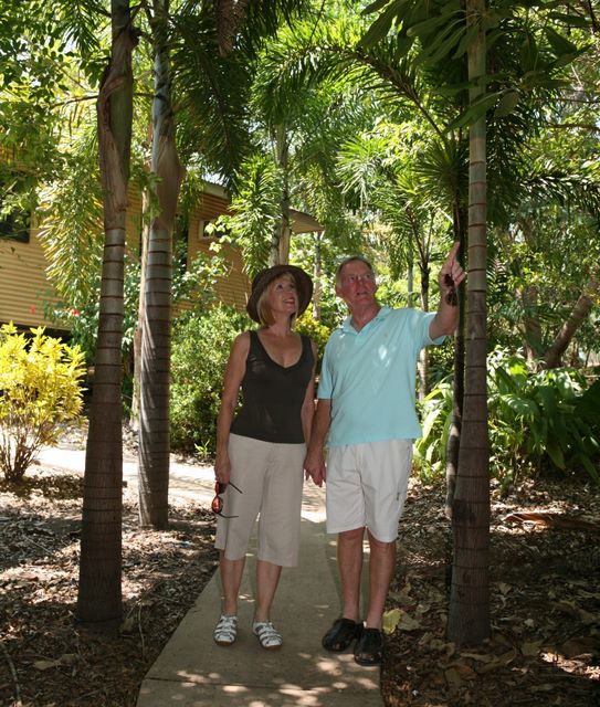 Hidden Valley Tourist Park - Darwin Berrimah: Gardens within the park