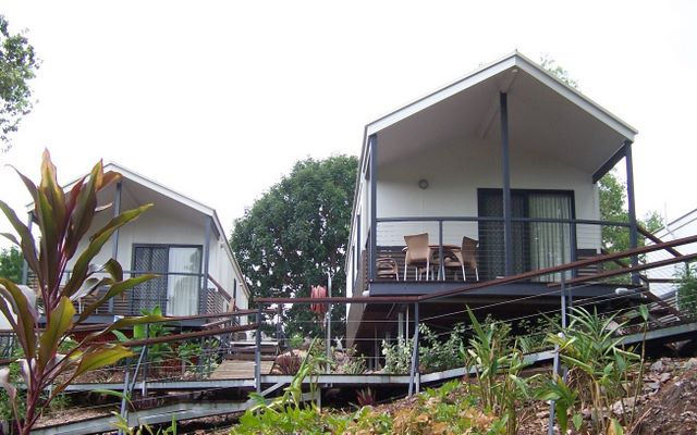 Hidden Valley Tourist Park - Darwin Berrimah: Cottage accommodation, ideal for families, couples and singles