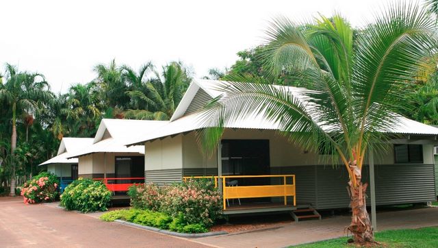 Darwin FreeSpirit Resort - Darwin Holtze: Cottage accommodation, ideal for families, couples and singles