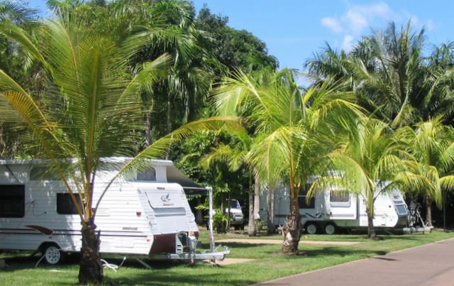 Darwin FreeSpirit Resort - Darwin Holtze: Powered sites for caravans