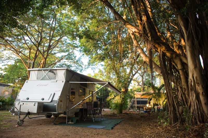 Shady Glen Tourist Park - Darwin Winnellie: Shady powered sites for caravans