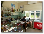 Jubilee Lake Holiday Park - Daylesford: Interior of office