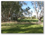 Big4 Deniliquin Holiday Park - Deniliquin: Shady powered sites for caravans with rural views