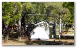 Kimberley Entrance Caravan Park - Derby: Area for tents and camping