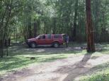 Dry Creek Camp - Deua National Park: most sites have plenty of shade and are reasonably level.