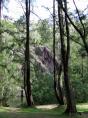 Dry Creek Camp - Deua National Park: lots of steep rocky hills.