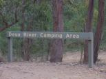 Deua River Camping Areas - Deua National Park: entrance
