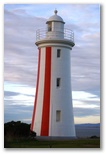 Mersey Bluff Caravan Park - Devonport: Mersey Bluff lighthouse