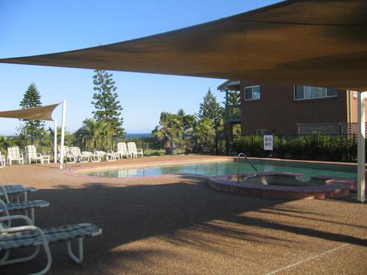 Diamond Beach Holiday Park - Diamond Beach: Swimming pool