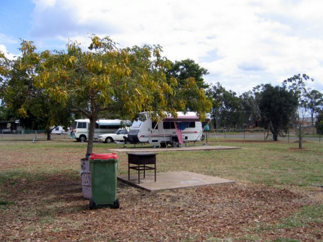 Dingo Caravan Park - Dingo: Powered sites for caravans