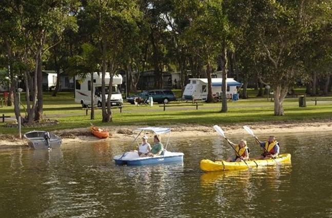 BIG4 Koala Shores Port Stephens Holiday Park - Lemon Tree Passage: Water activities