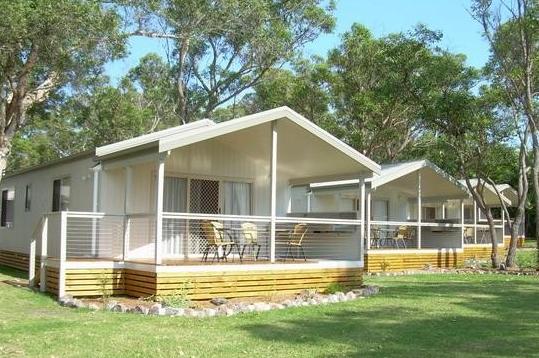 BIG4 Koala Shores Port Stephens Holiday Park - Lemon Tree Passage: Cottage accommodation, ideal for families, couples and singles