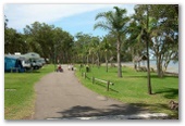 BIG4 Koala Shores Port Stephens Holiday Park - Lemon Tree Passage: Powered sites for caravans