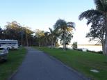 BIG4 Koala Shores Port Stephens Holiday Park - Lemon Tree Passage: Water front sites. Long walk to amenities though