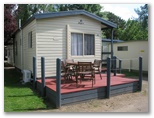 Peninsula Holiday Park - Dromana: Cottage accommodation, ideal for families, couples and singles