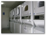 Peninsula Holiday Park - Dromana: Interior of laundry