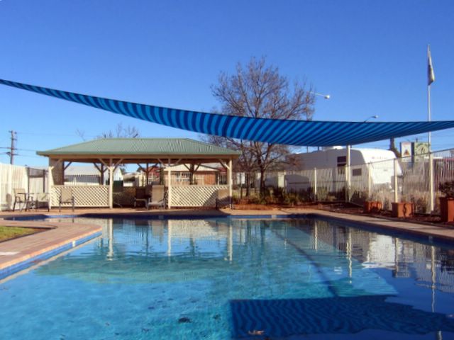 Dubbo City Holiday Park - Dubbo: Swimming pool