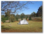 Dubbo City Holiday Park - Dubbo: Area for tents and camping