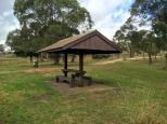 Ebor Sport & Recreation Area - Ebor: Nice timber constructed sheltered picnic table. 