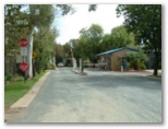Rich River Holiday & Lifestyle Village - Echuca: Secure entrance and exit