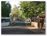 Yarraby Holiday Park - Echuca: General view of the park showing sealed roads