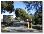 Yarraby Holiday & Tourist Park Resort 2006 - Echuca: Secure entrance and exit