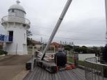 Discovery Holiday Park - Eden: Lighthouse at Whale museum