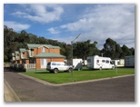 Discovery Holiday Park - Eden: Powered sites for caravans