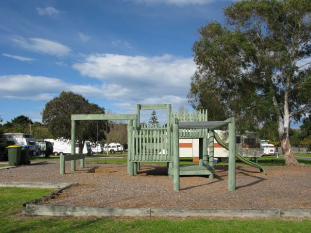 Eden Tourist Park - Eden: Playground for children.