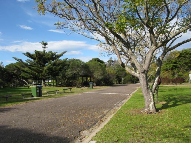 Eden Tourist Park - Eden: Some of the roads in the park are sealed