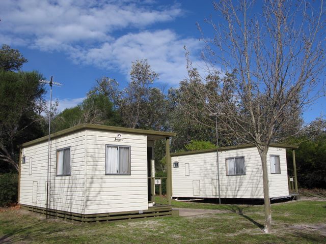 Eden Tourist Park - Eden: Cottage accommodation, ideal for families, couples and singles