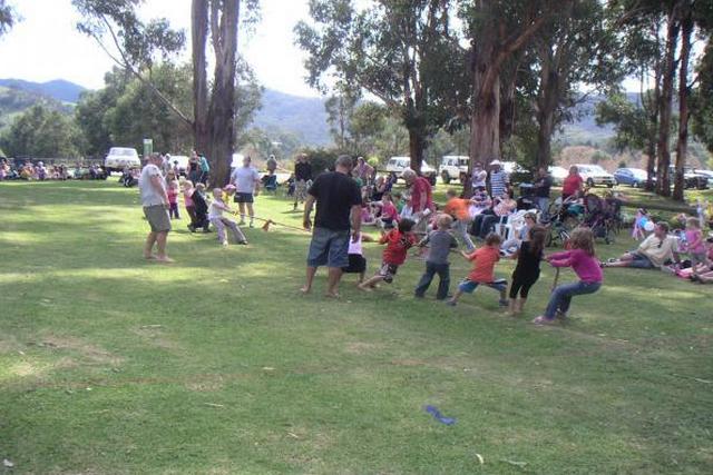 Bluegums Holiday Park - Eildon: A great place for the whole family to have fun.