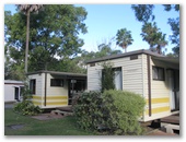 Pacific Palms Caravan Park - Elizabeth Beach: Cabin accommodation which is ideal for couples, singles and family groups.