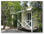 Emerald Cabin & Caravan Village - Emerald: Cottage accommodation ideal for families, couples and singles