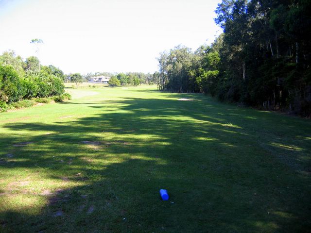 Emerald Downs Golf Course - Port Macquarie: Fairway view Hole 5
