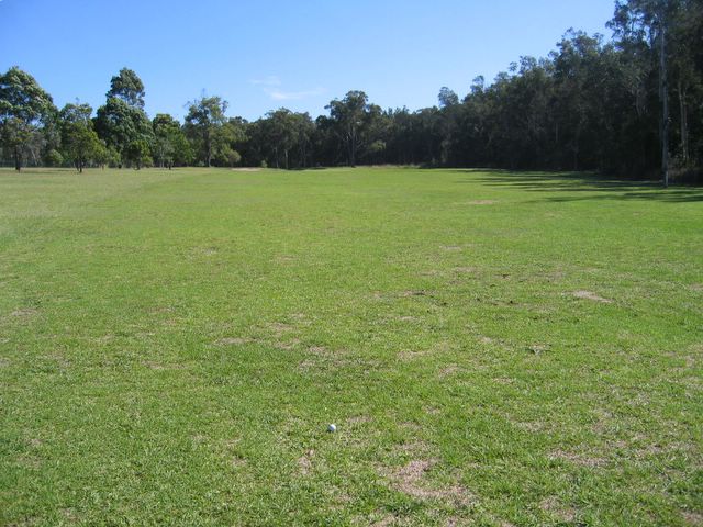 Emerald Downs Golf Course - Port Macquarie: Approach to the Green on Hole 5