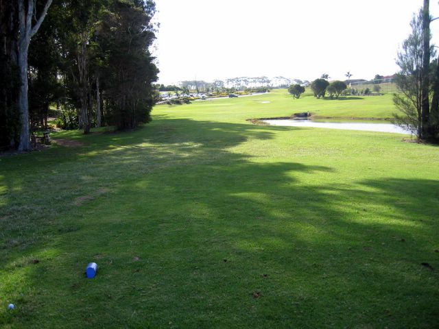 Emerald Downs Golf Course - Port Macquarie: Fairway view Hole 9