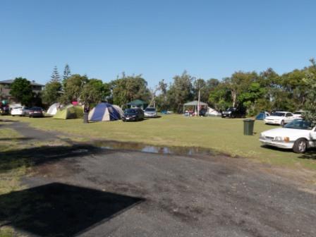 Koinonia by the Sea - Evans Head: Camping area