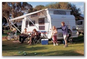 Exmouth Cape Holiday Park - Exmouth: Powered sites for caravans