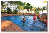 Exmouth Cape Holiday Park - Exmouth: Swimming pool