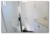 Exmouth Cape Holiday Park - Exmouth: Bathroom