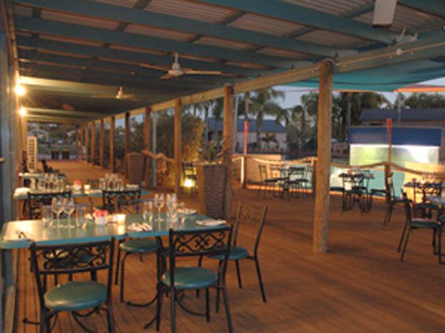 Ningaloo Caravan and Holiday Resort - Exmouth: Resort dining