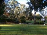 Apex Riverside Tourist Park - Forbes: Pretty Garden settings