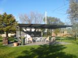 Country Club Caravan Park - Forbes: lovely camp kitchen