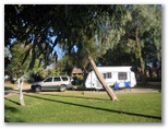 BIG4 Forbes Holiday Park - Forbes: Powered sites for caravans