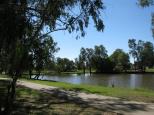 Forbes Rest Area - Forbes: Relax and enjoy the river.