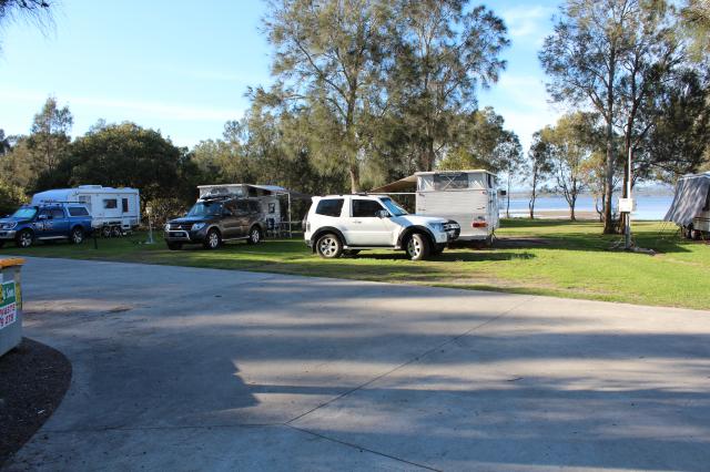 Lakeside Resort Forster - Forster: Large waterfront powered caravan sites.